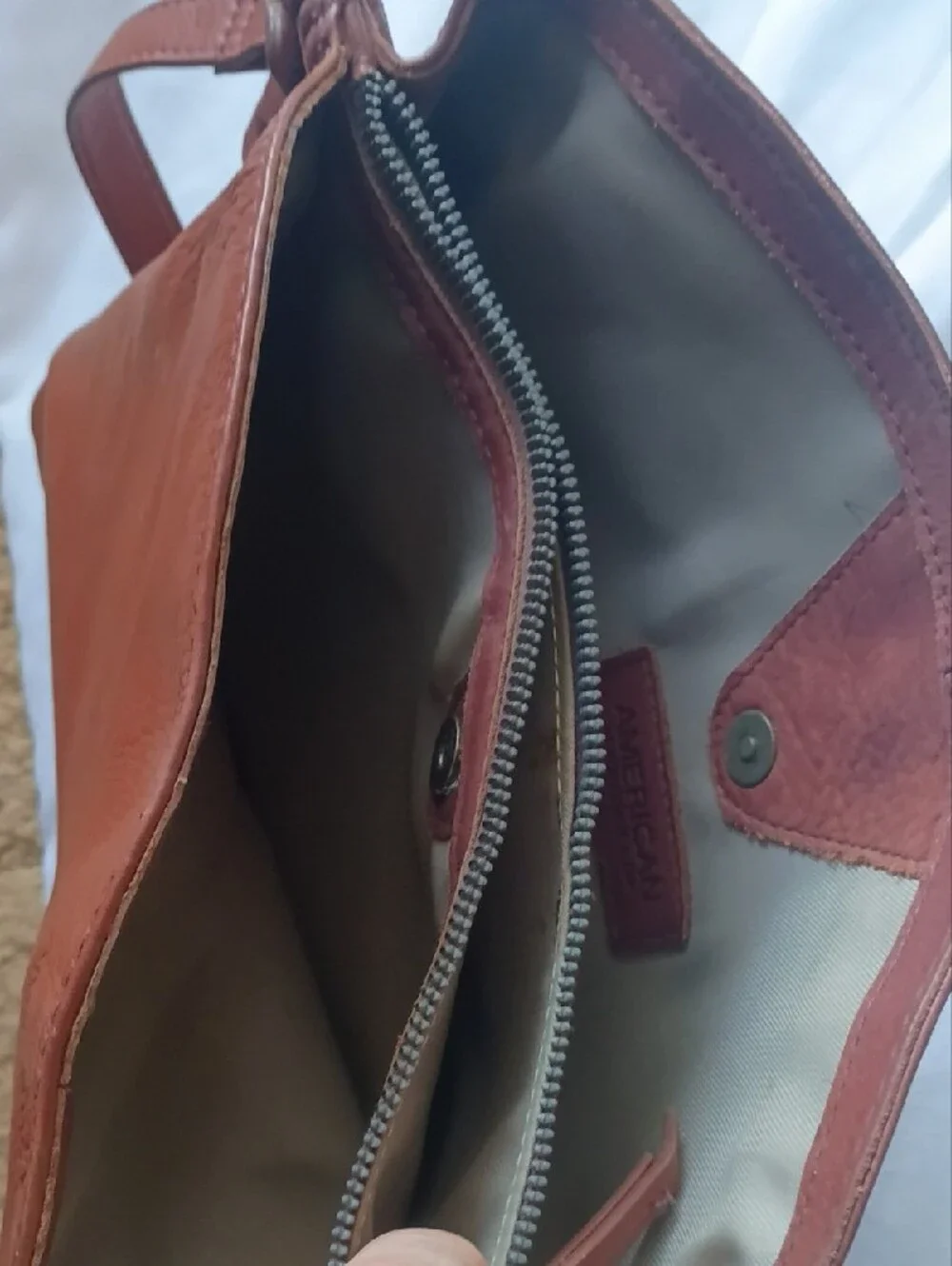 American Eagle Outfitters rich brown